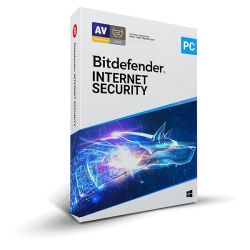 BitDefender Internet Security 2021 - 1 Devices - License Only No Box