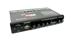 Starsound SSA-6000-USB 4 Band Graphic Equalizer with USB Port