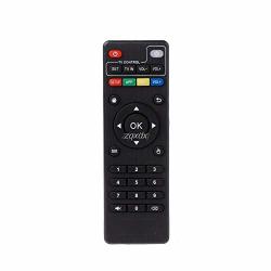 Princeshop Ir Remote Control For Android Tv Box H96 PRO+ M8N M8C M8S V88 X96 MXQ T95N T95X T95 Replacement Remote Controller