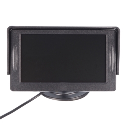 4.3 Inch Car Tft Lcd Monitor Reversing Parking Rearview Camera Recording Vcr Su