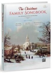 The Christmas Family Songbook - Over 100 Favorites For Piano And Sing-along Piano vocal guitar Book & Dvd-rom Paperback