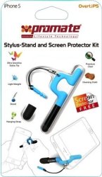 Promate OVERT.IP5 Stylus-stand And Screen Protector Kit For Iphone 5