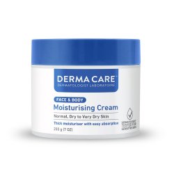 Dermacare Face And Body Moisturising Cream 200G