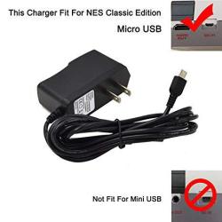 Nes Classic MINI Ac Charger Adapter For Nintendo Nes Classic MINI Edition And Super Nes Classic 2017 Power Supply 6.6FT Long