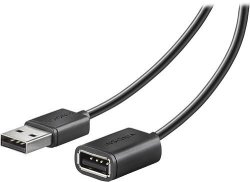 UXOXAS Male Mirco USB 2.0 Turnup Angled to USB 2.0 Data Cable 5M