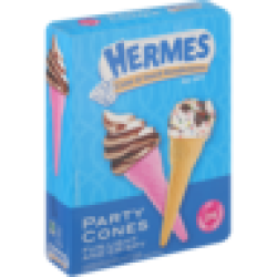 Assorted Party Cones 24 Pack