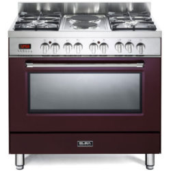 Elba red gas online stove