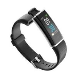 Ntech Veryfit ID130 Fitness Tracker With Heartrate Monitor - Black