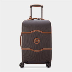 DELSEY Chatelet Air 2.0 55CM Chocolate 4DW Cabin Trolley Case