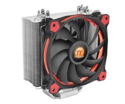 Thermaltake CL-P022-AL12RE-A Riing Silent 12 Red Pwm Fan Cpu Cooler