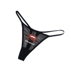 Kinky Breathable Mesh G-string Delicious - XL
