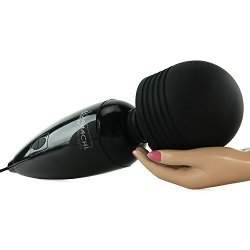 giant wand sex toy Purple Perfect Curve Multi Speed G-Spot Vibrator 7 Inch - Hott Love main image 0