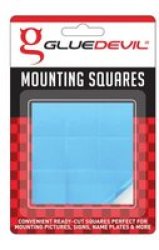 Glue Devil Mounting Squares Tape 24MM X 24MM