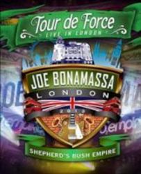 Joe Bonamassa: Tour De Force - Shepherd&#39 S Bush Empire Dvd