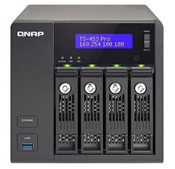 Qnap TS-453 Pro 4 Bay Powerful Reliable And Scalable Network Attached Storage For Smbs