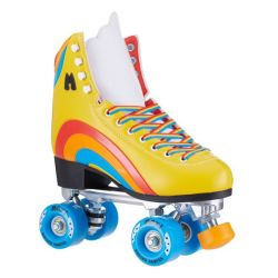 Rainbow Rider Roller Skates - Yellow