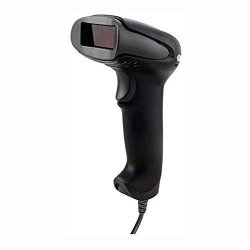 Kyl Handheld Barcode Scanner Wired Bar Code Reader USB Wired Handheld Bar Code Scanner 1D Laser Barcode Reader For Pos PC Laptop And Computer