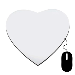 Mousepad Heart Shape 3 235 195MM Starting At R14.00