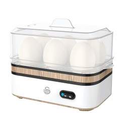 Swan Retro White Egg Boiler