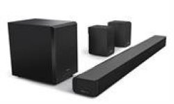 Hisense AX5100G 5.1CH 340W Soundbar Retail Box 1 Year Limited Warranty product Overviewelevate Your Home Theater Experience With The AX5100G 5.1CH 340W Soundbar Delivering