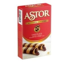 ASTRO Astor Chocolate Sensation Wafer Sticks 40GR 12'S