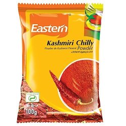 Eastern Kashmiri Chilly Powder 100G 3.5OZ 100% Natural