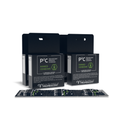 Promescent Premium Ribbed Condoms 100