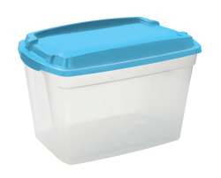 Big Jim Delta Storage Box 60L - Tropical Blue