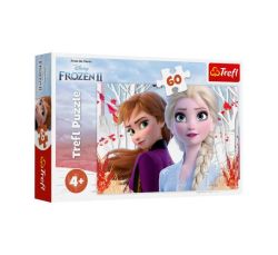 60-PIECE The Enchanted World Of Anna And Elsa