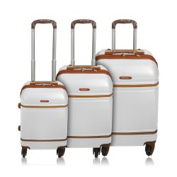 safari suitcase set of 3