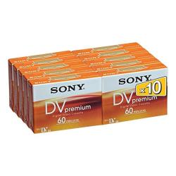 Sony DVM60 Premium Pack 10
