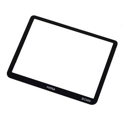 Gadget Place Tempered Glass Screen Protector lcd Guard For Nikon D3300