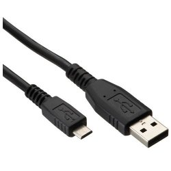 Samsung ST72 Digital Camera USB Cable 3' Microusb To USB 2.0 Data Cable