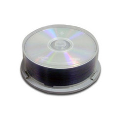 Baseline Spindle of 100 4.7GB 16x Printable DVD-Rs