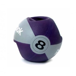 Reebok Studio Double Grip 8kg Medicine Ball - Purple
