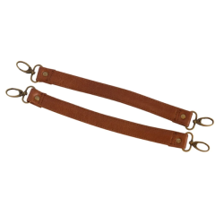 Mally Leather Bags Mally Bags Stroller Straps In Brown