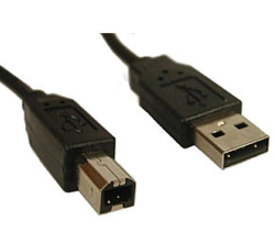 CableKiosk USB 2.0 A-b Printer Cable 0.9m