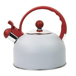 Gaojian Stainless Steel 2.5L Water Kettle Induction Cooker Camping Kettles Stove Whistling Water Gas Teapot Cooking Tools Kitchen C