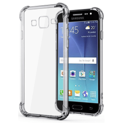 Clear Shockproof Protective Case For Samsung J2 Prime - Anti-burst Cover