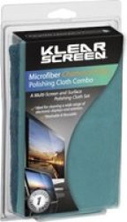 Micro-chamois And Micro-fibre Screen Polishing Cloth Combo Pack