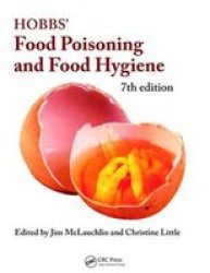 Hobbs& 39 Food Poisoning And Food Hygiene Seventh Edition Hardcover 7TH New Edition