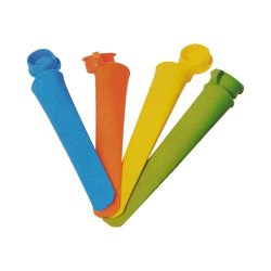 Creative Cooking Ice Lolly Moulds Set Of 4