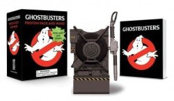 Ghostbusters: Proton Pack And Wand - Running Press Mixed Media Product