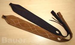 Suede Leather Rifle Slings