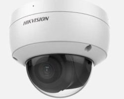 Hikvision 4 Mp 2.8 Mm Acusense Fixed Dome Network Camera