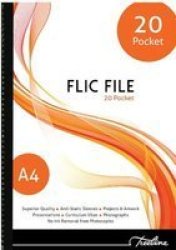 - 20 Pocket Flic File