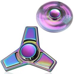 Hand Spinner Fxexblin Fidget Spinner Fidget Toy Stress Reliever Edc Focus Toy Anxiety Spinning Toy Great For Add Adhd Autism Adult Children Anxiety Anti