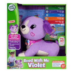 Leapfrog - Read With Me Violet