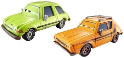 Disney pixar Cars 2015 Ye Left Turn Inn Grem In Trouble And Acer In Trouble Die-cast Vehicles