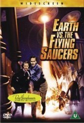 Earth vs Flying Saucers DVD